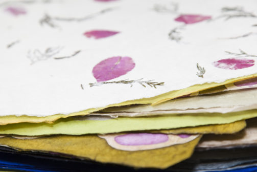 Papiers népalais & japonais