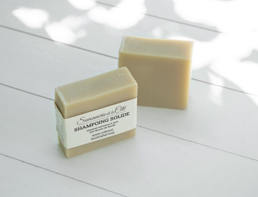 Shampoing solide parfum Karité