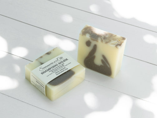 Shampoing solide Sauge & Citron