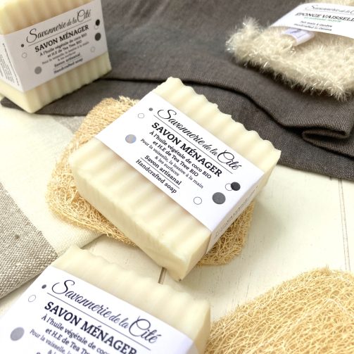 Savon ménager à l'huile essentielle de Tea Tree bio
