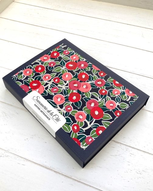 Coffret Voyage Sensoriel - coquelicot