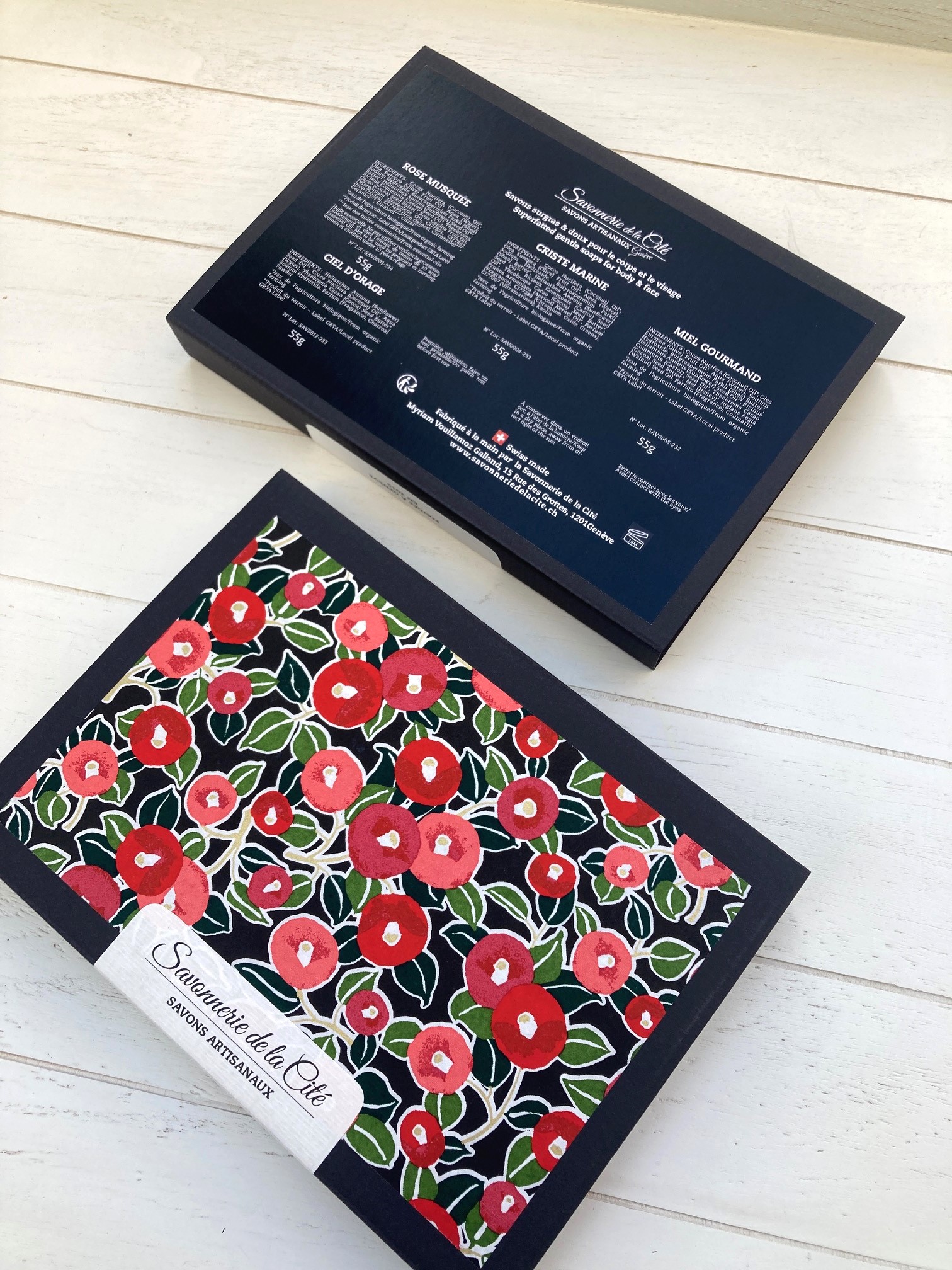 Coffret Voyage Sensoriel - coquelicot – Image 4