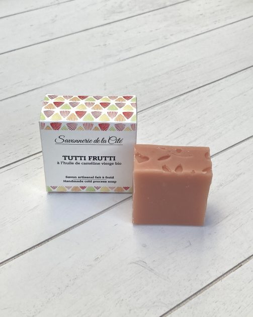 Tutti Frutti - Savon petit format avec emballage individuel - 55g