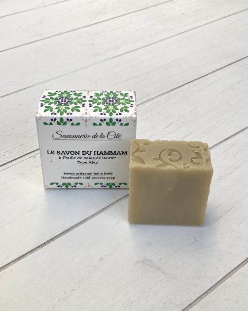Le Savon du Hammam - Savon petit format avec emballage individuel - 55g