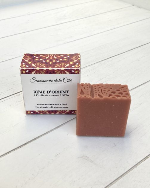 Rêve d'Orient - Savon petit format avec emballage individuel - 55g