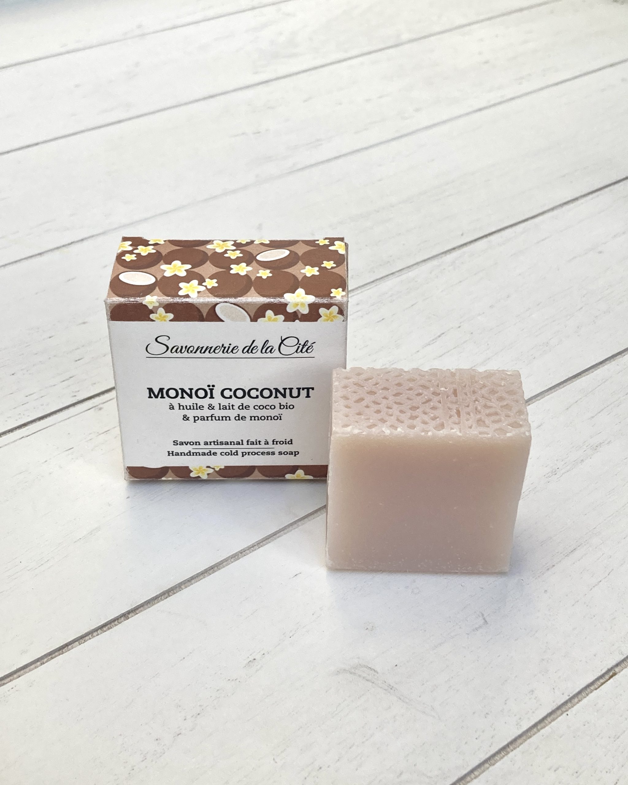 Savon petit format avec emballage individuel - 55g – Image 6