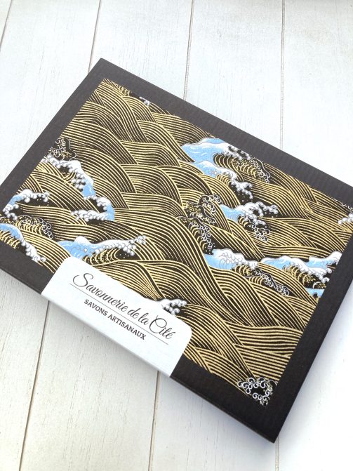 Coffret Voyage sensoriel - Vagues dorées
