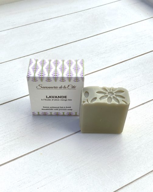 Lavande - Savon petit format avec emballage individuel - 55g
