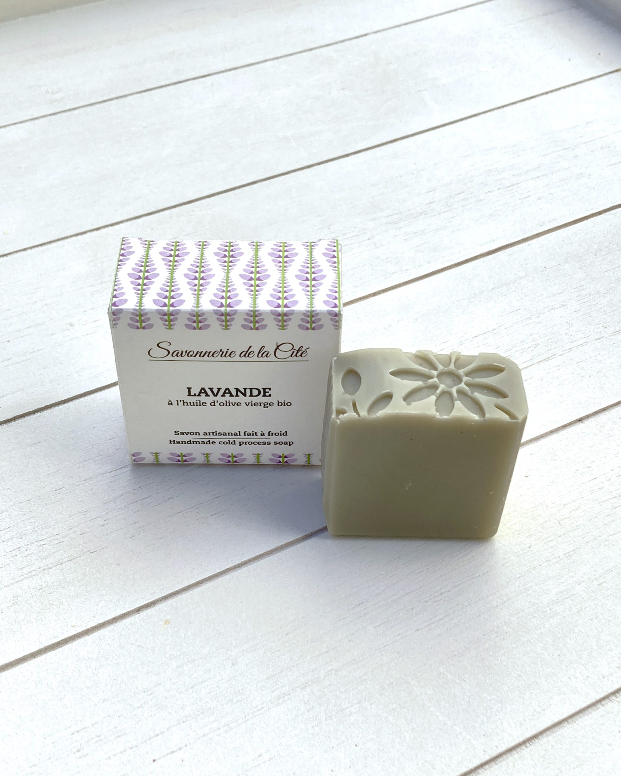 Savon petit format avec emballage individuel - 55g – Image 7